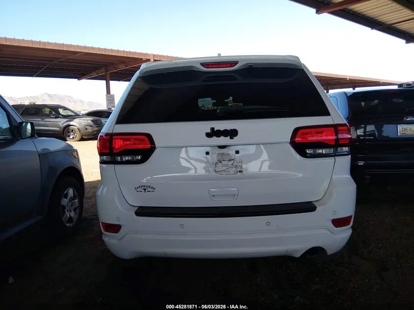 2018 JEEP GRAND CHEROKEE ALTITUDE 4X2