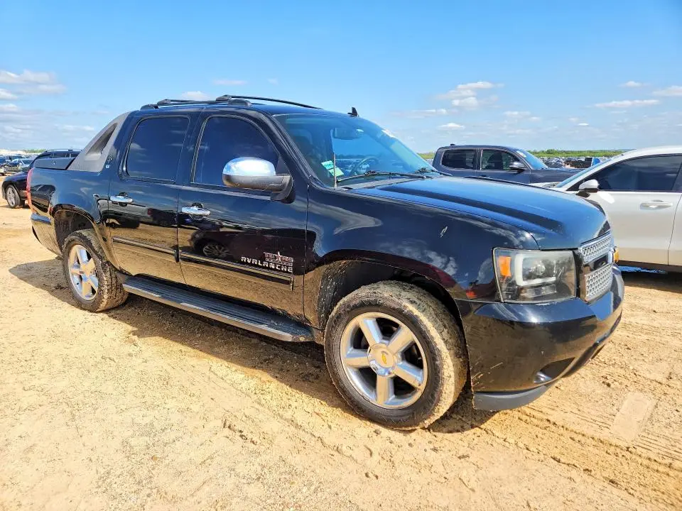 2012 CHEVROLET AVALANCHE LT  