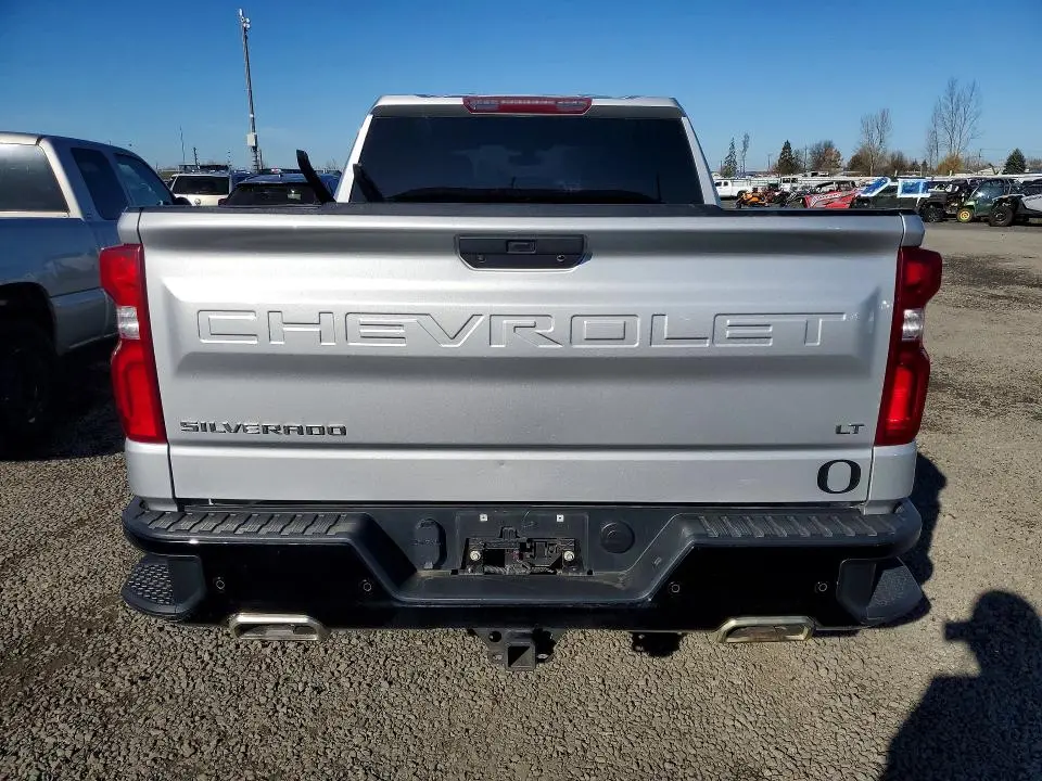 2020 CHEVROLET SILVERADO K1500 LT TRAIL BOSS  