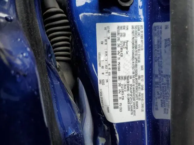 2012 FORD FOCUS SE