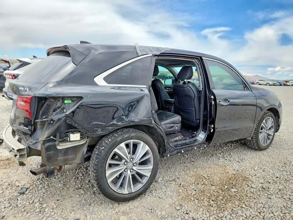2017 ACURA MDX TECHNOLOGY  