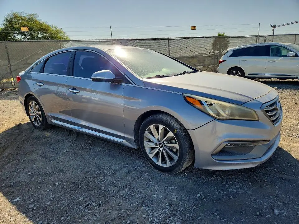 2016 HYUNDAI SONATA SPORT  