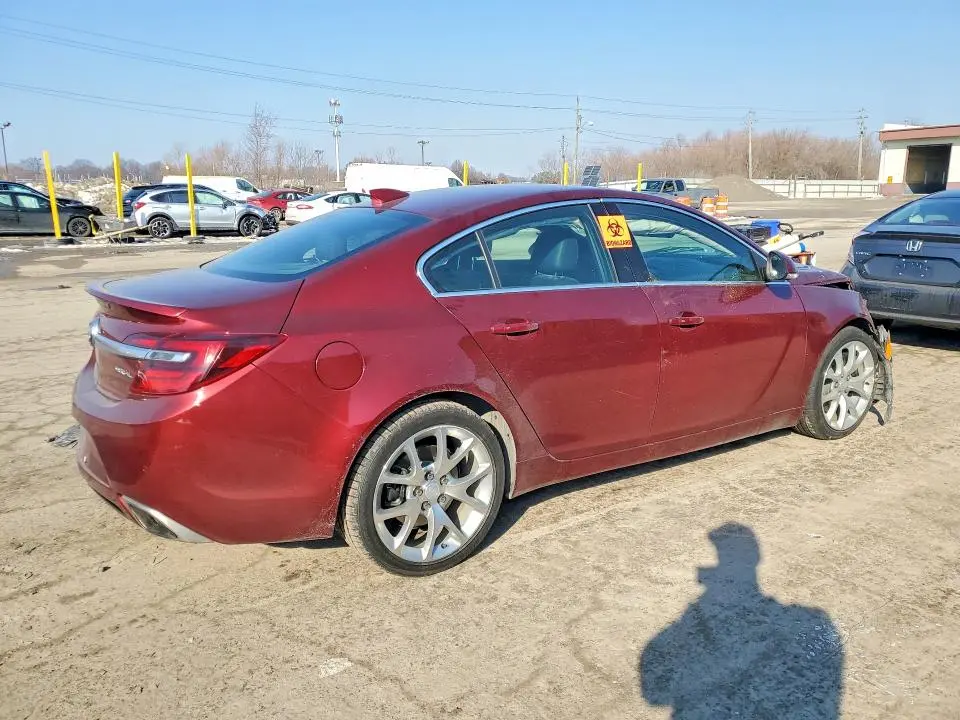 2017 BUICK REGAL GS  
