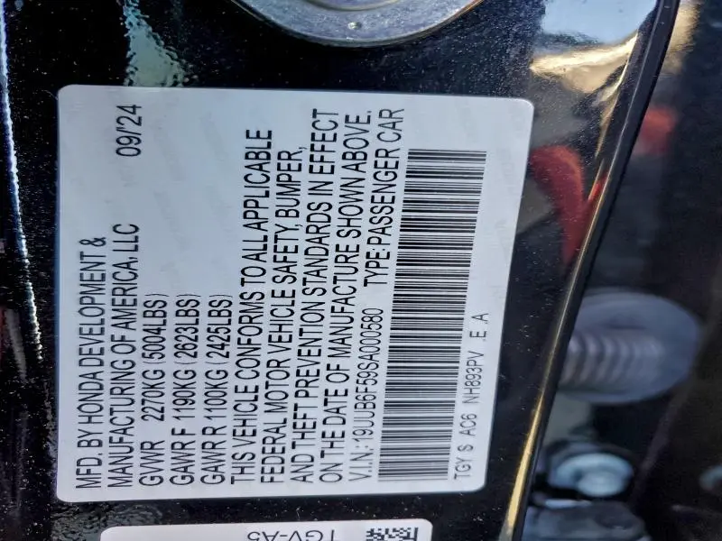 2025 ACURA TLX A-SPEC  