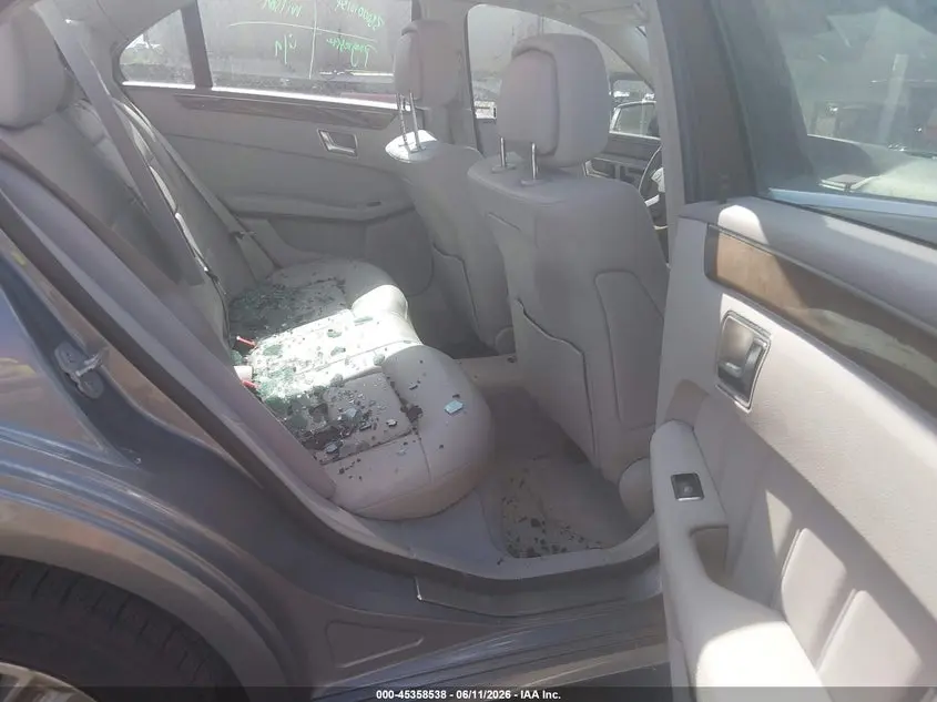 2012 MERCEDES-BENZ E 350  