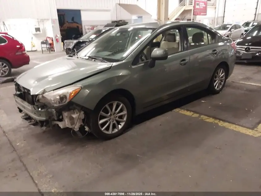 2014 SUBARU IMPREZA 2.0I PREMIUM