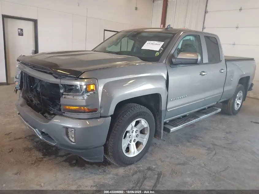 2017 CHEVROLET SILVERADO 1500 2LT