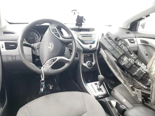 2012 HYUNDAI ELANTRA GLS  