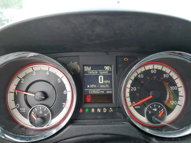 2018 DODGE GRAND CARAVAN GT  
