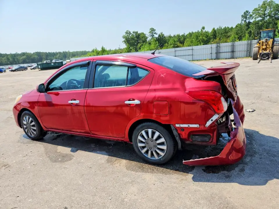 2014 NISSAN VERSA 1.6 S  