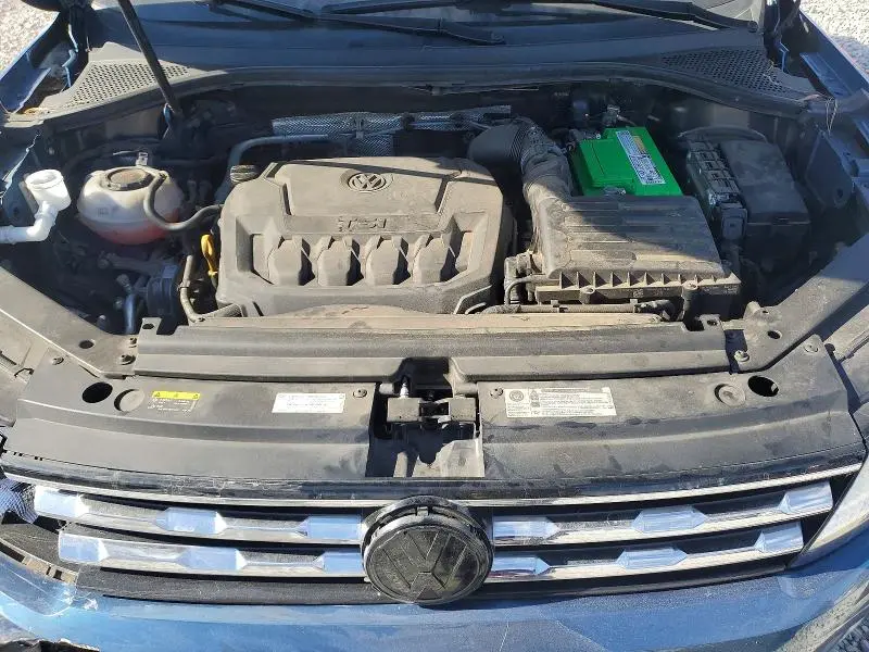 2018 VOLKSWAGEN TIGUAN SE  