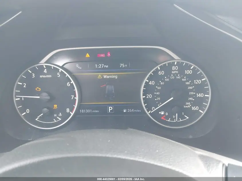 2015 NISSAN MURANO SL