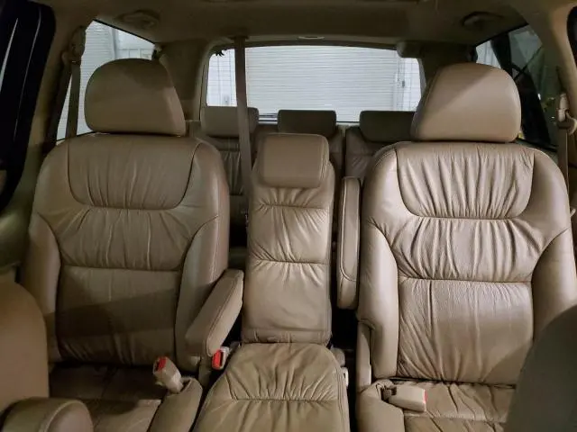 2010 HONDA ODYSSEY EXL  