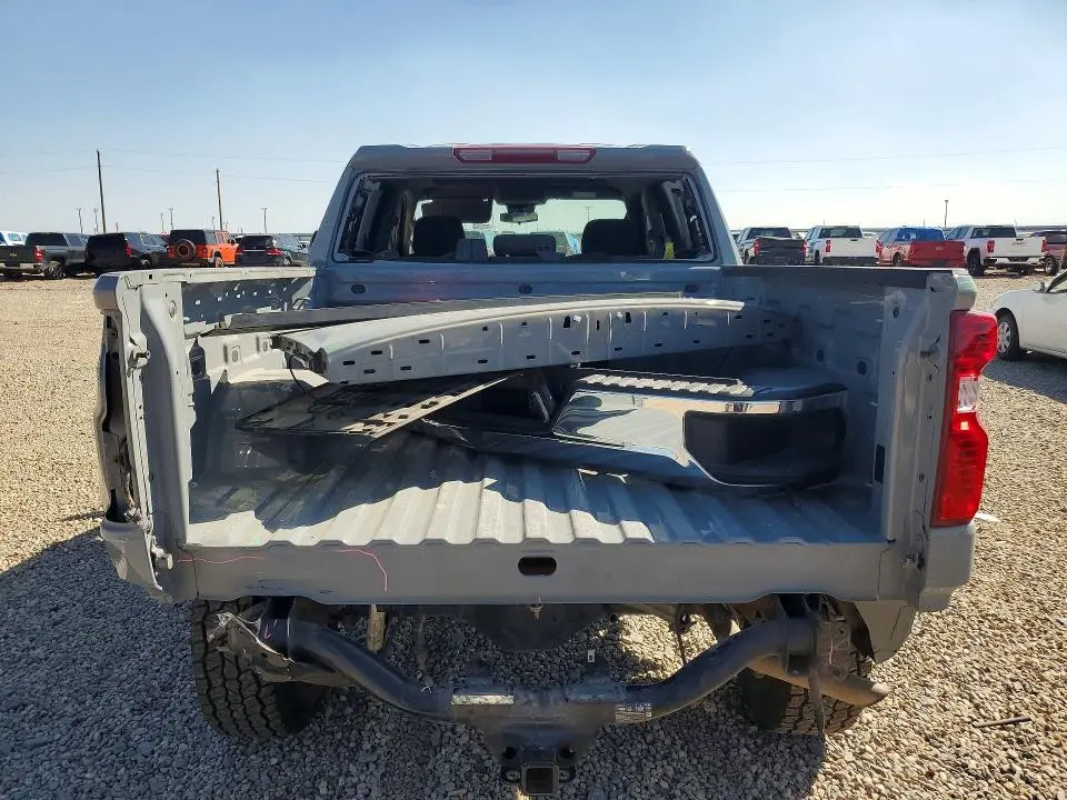 2024 CHEVROLET SILVERADO K1500  