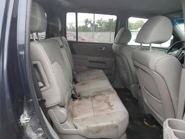 2012 HONDA PILOT EX