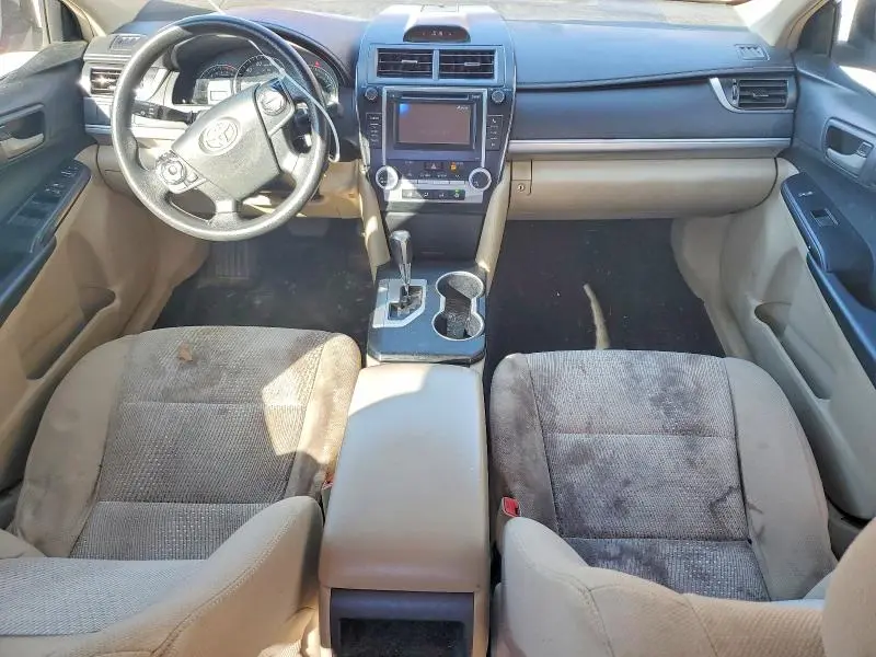 2012 TOYOTA CAMRY LE  