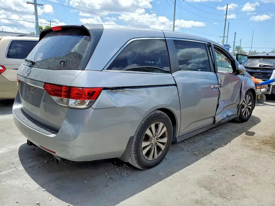 2016 HONDA ODYSSEY EXL  