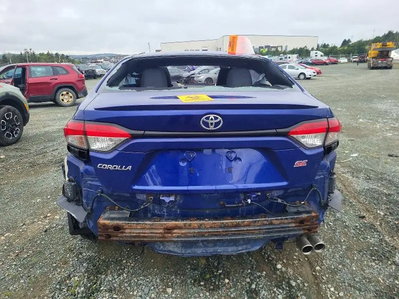 2020 TOYOTA COROLLA SE  