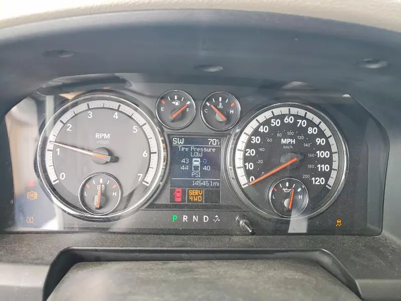 2011 DODGE RAM 1500   