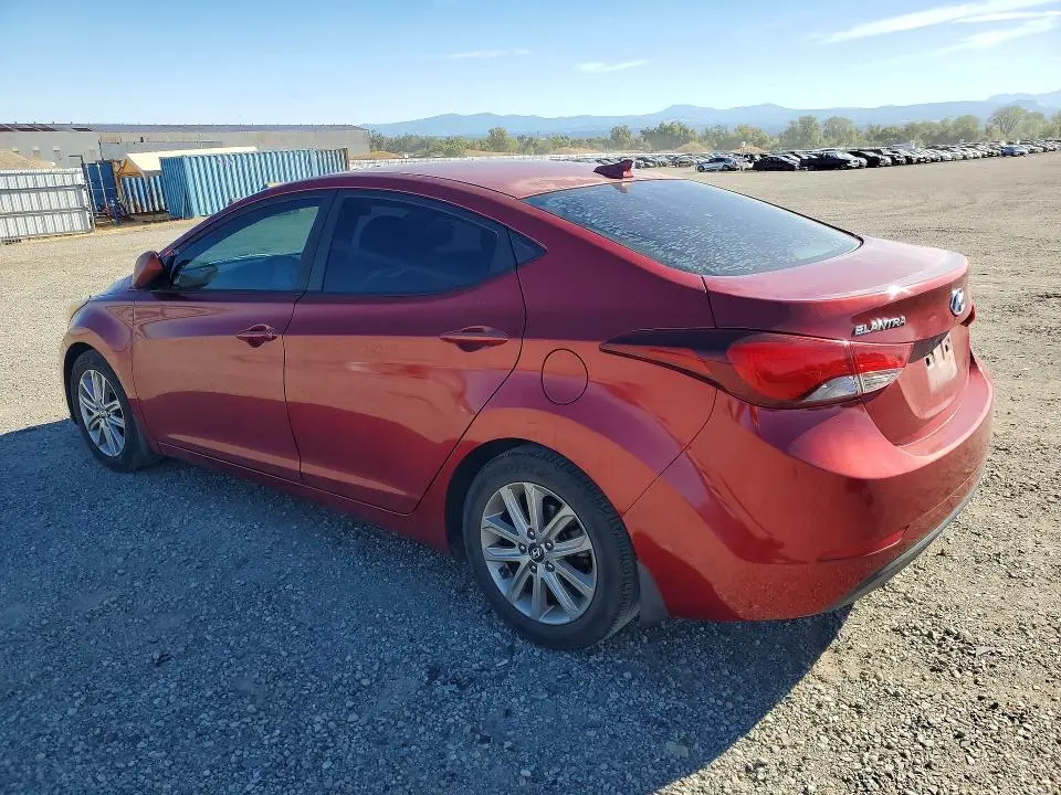 2016 HYUNDAI ELANTRA SE  