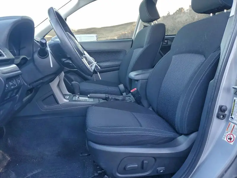 2018 SUBARU FORESTER 2.5I PREMIUM  