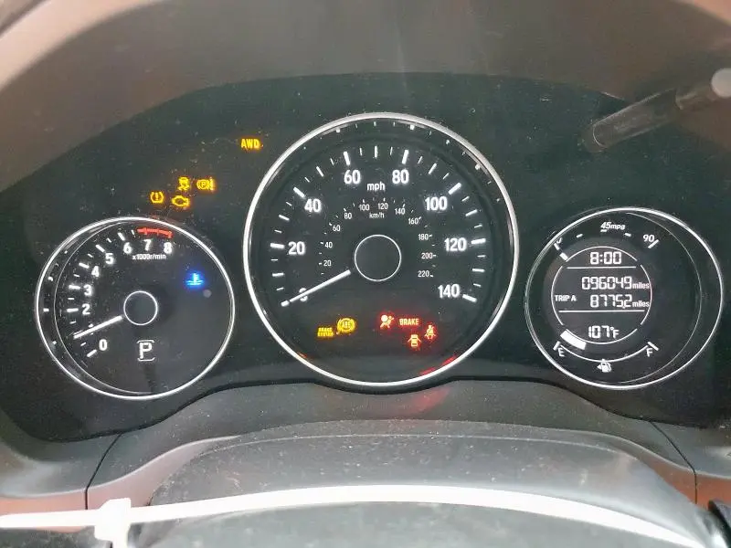 2018 HONDA HR-V EX  