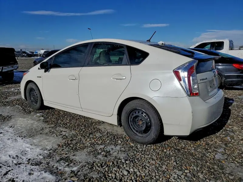 2013 TOYOTA PRIUS   