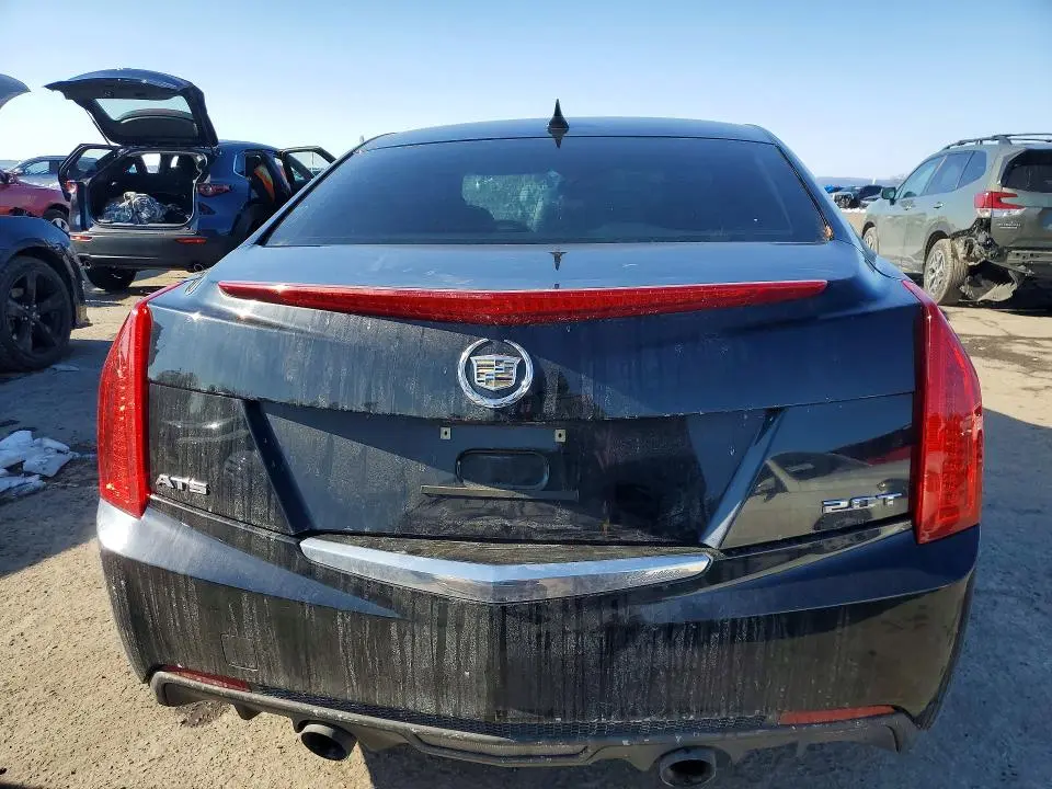 2014 CADILLAC ATS   