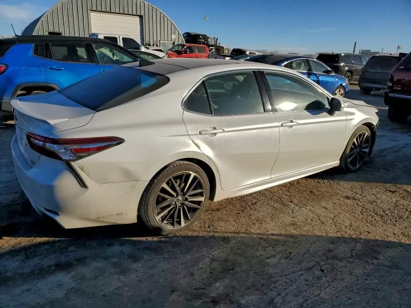 2018 TOYOTA CAMRY XSE  