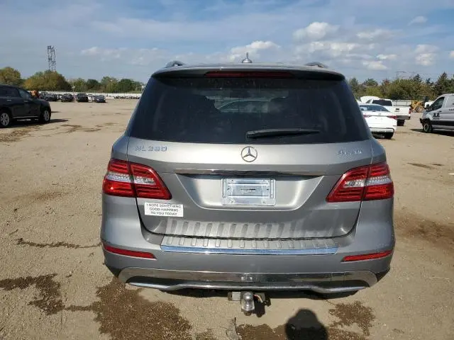 2014 MERCEDES-BENZ ML 350 4MATIC  