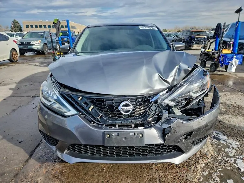 2017 NISSAN SENTRA S  