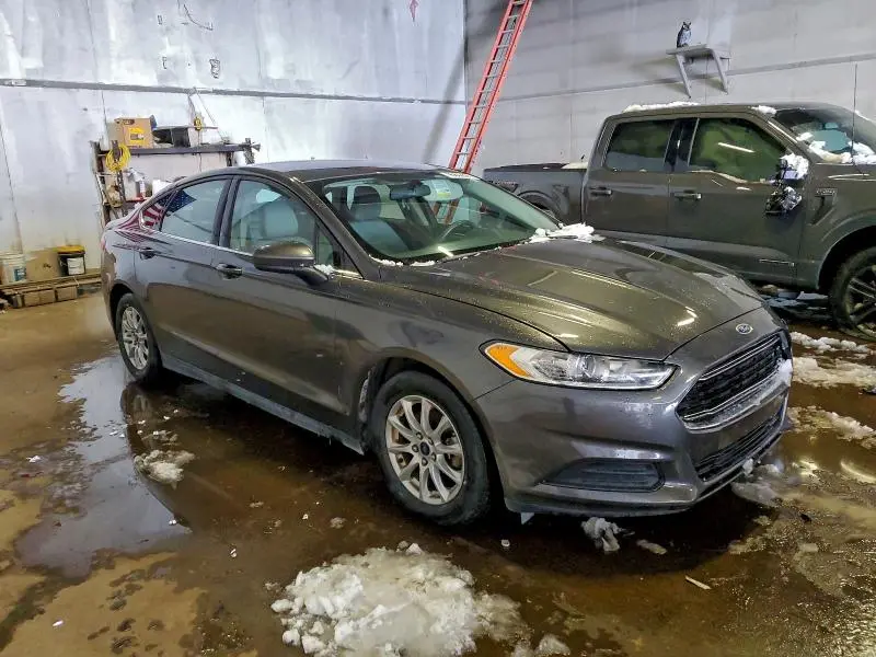 2015 FORD FUSION S  