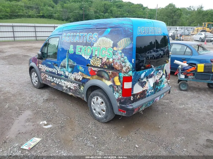 2012 FORD TRANSIT CONNECT XLT