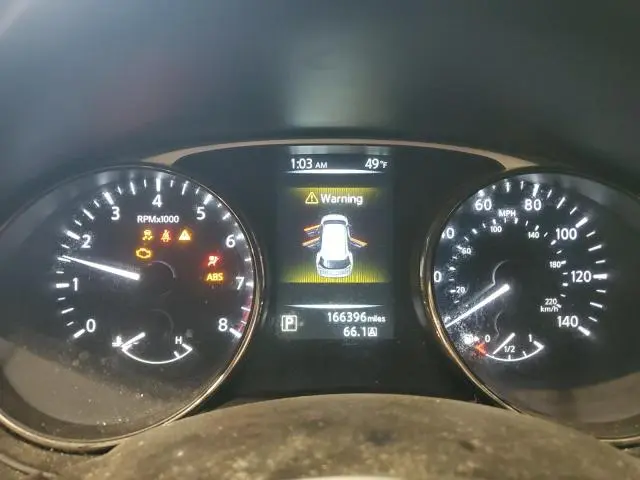 2016 NISSAN ROGUE SV  