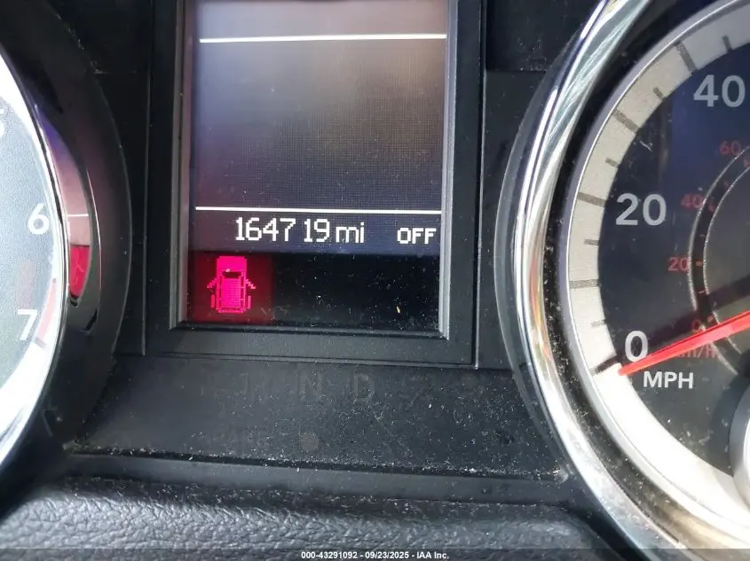 2016 DODGE GRAND CARAVAN SXT