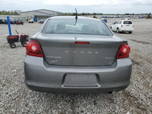 2012 DODGE AVENGER SE