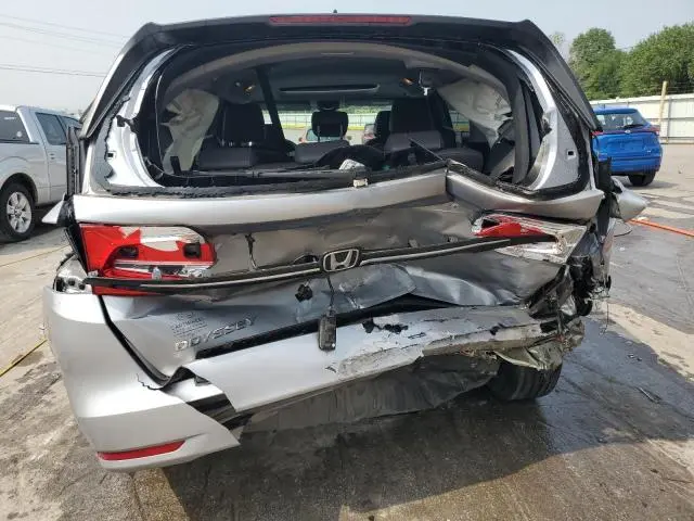 2021 HONDA ODYSSEY EXL  