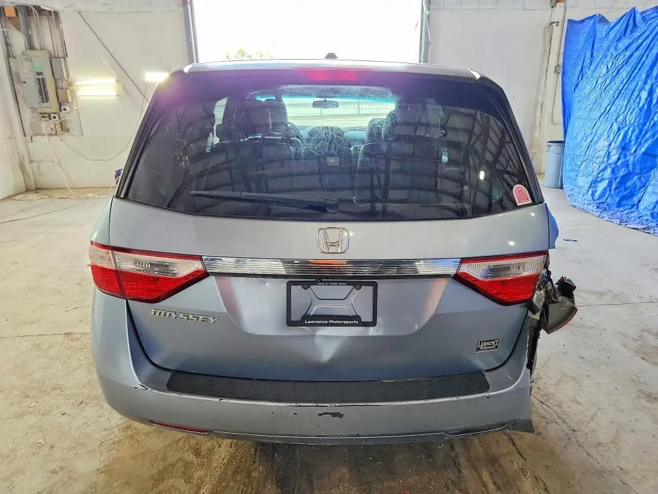 2012 HONDA ODYSSEY EXL  
