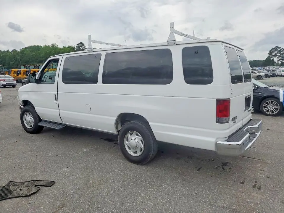2013 FORD ECONOLINE E350 SUPER DUTY WAGON  