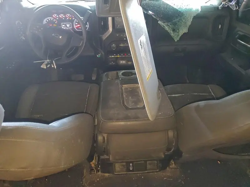 2024 CHEVROLET SILVERADO K1500 TRAIL BOSS CUSTOM  