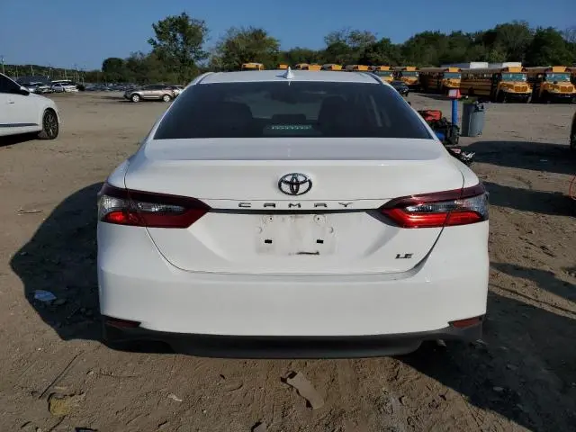 2021 TOYOTA CAMRY LE  