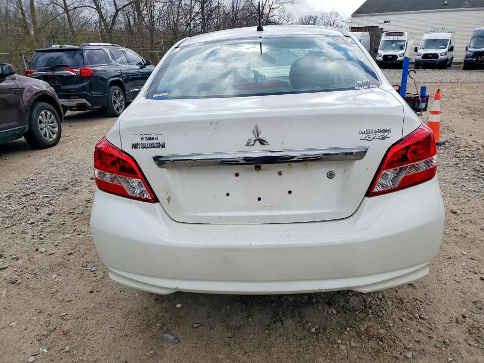 2018 MITSUBISHI MIRAGE G4 ES  