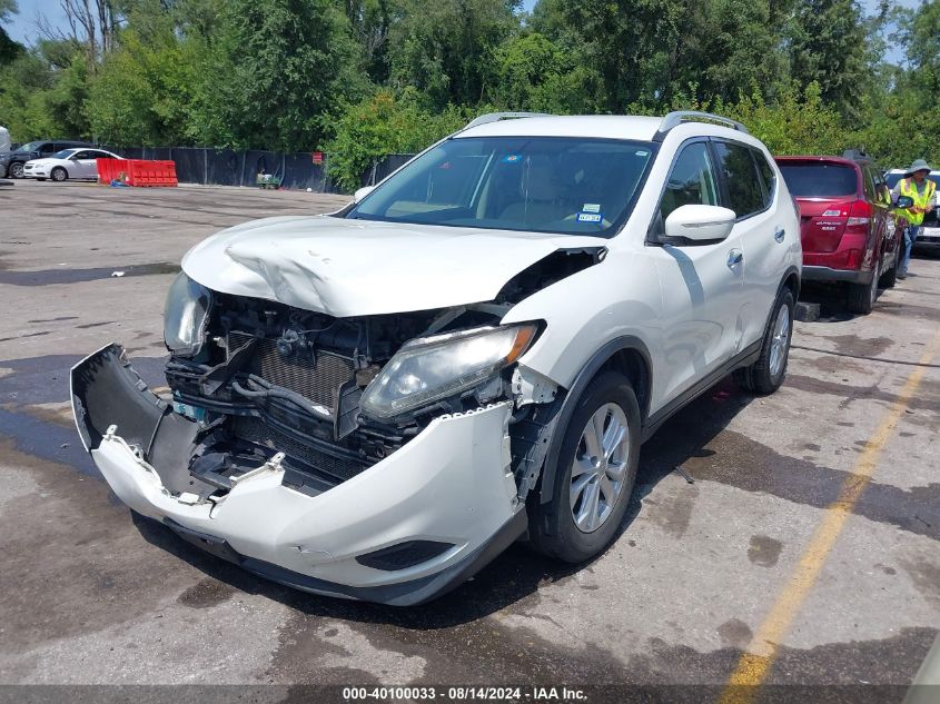 2014 NISSAN ROGUE SV