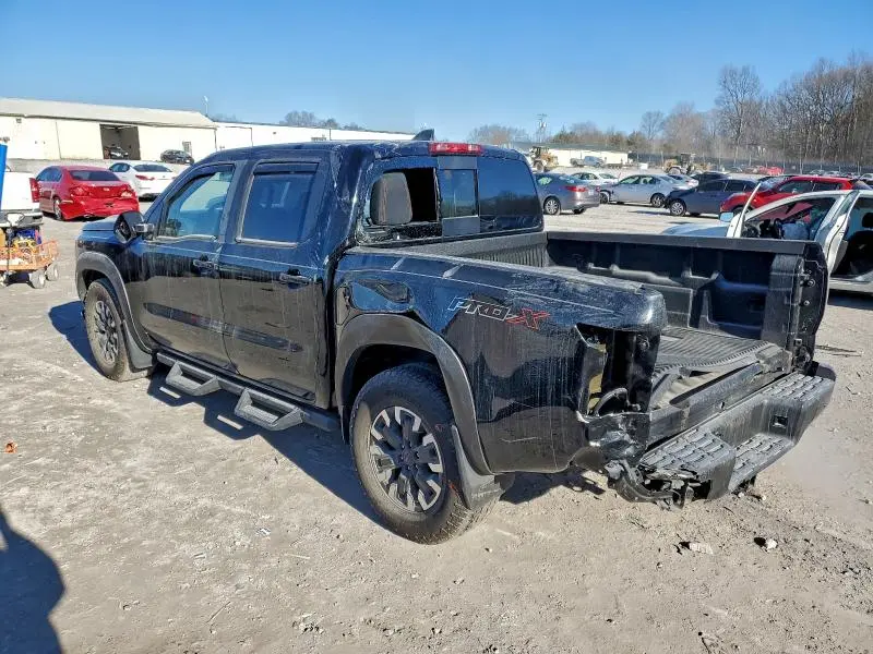 2024 NISSAN FRONTIER S  