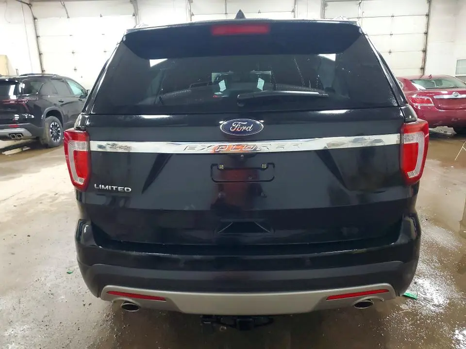 2017 FORD EXPLORER LIMITED  