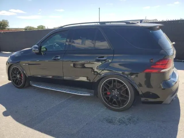 2017 MERCEDES-BENZ GLE 63 AMG-S 4MATIC  