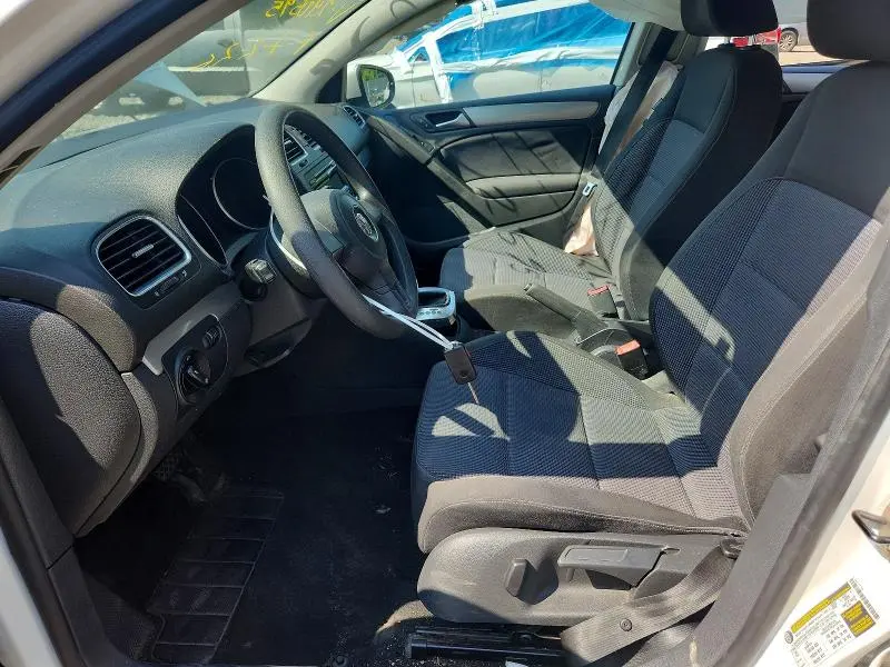 2012 VOLKSWAGEN GOLF   