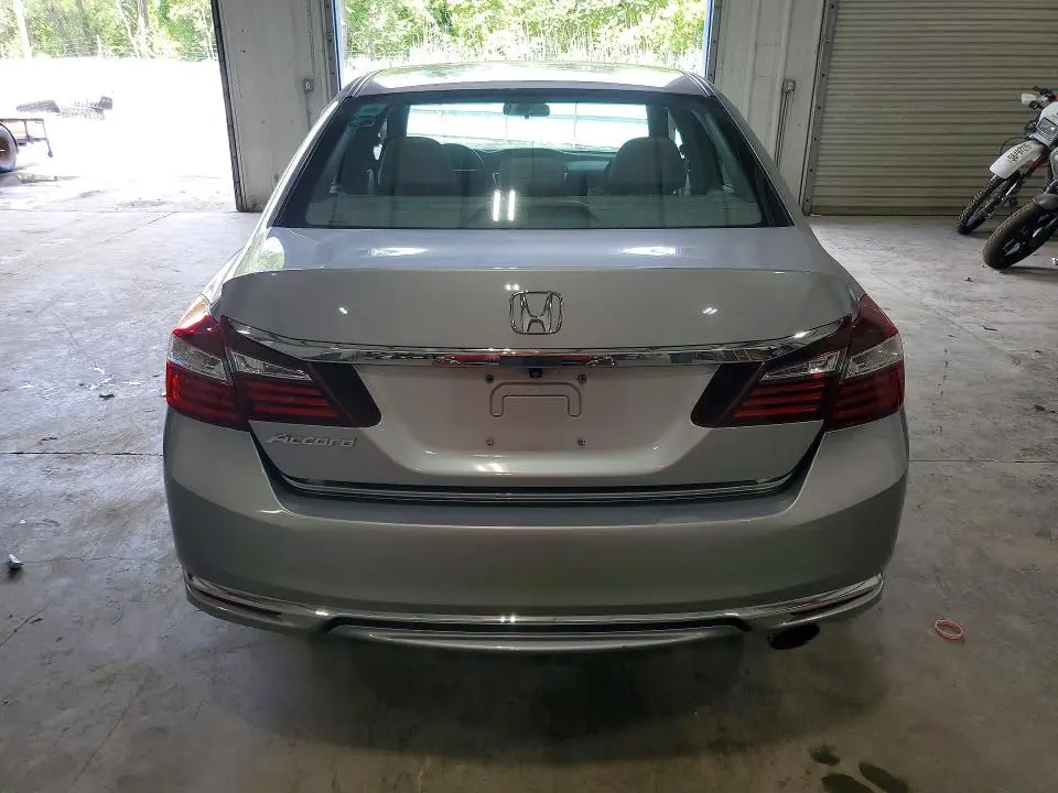 2016 HONDA ACCORD LX  