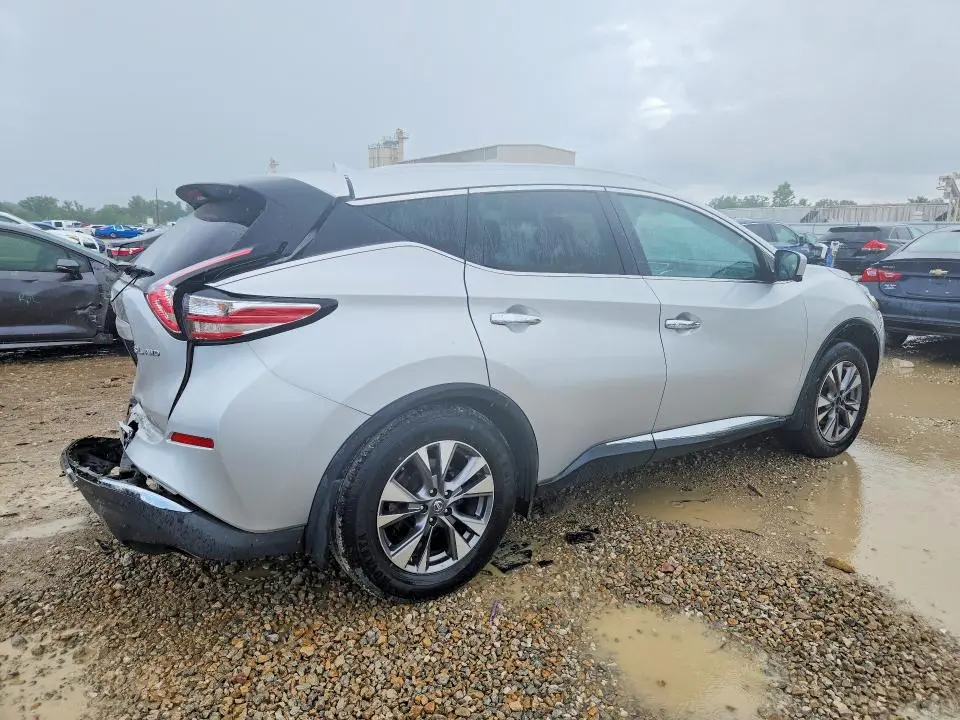 2015 NISSAN MURANO SL  