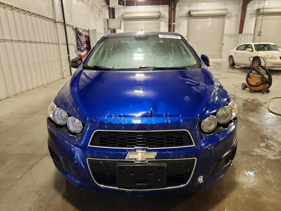 2013 CHEVROLET SONIC LT  